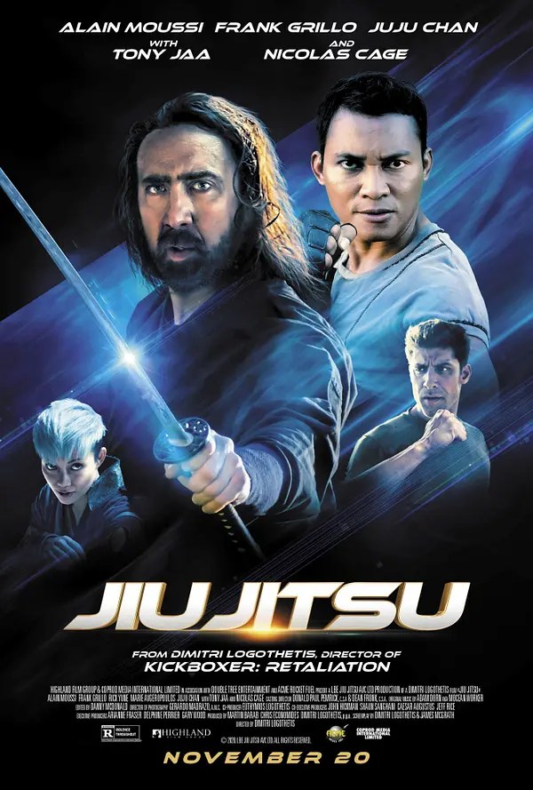 Jiu Jitsu Mortal Kombat Meets Predator in Nicolas Cage SciFi Action