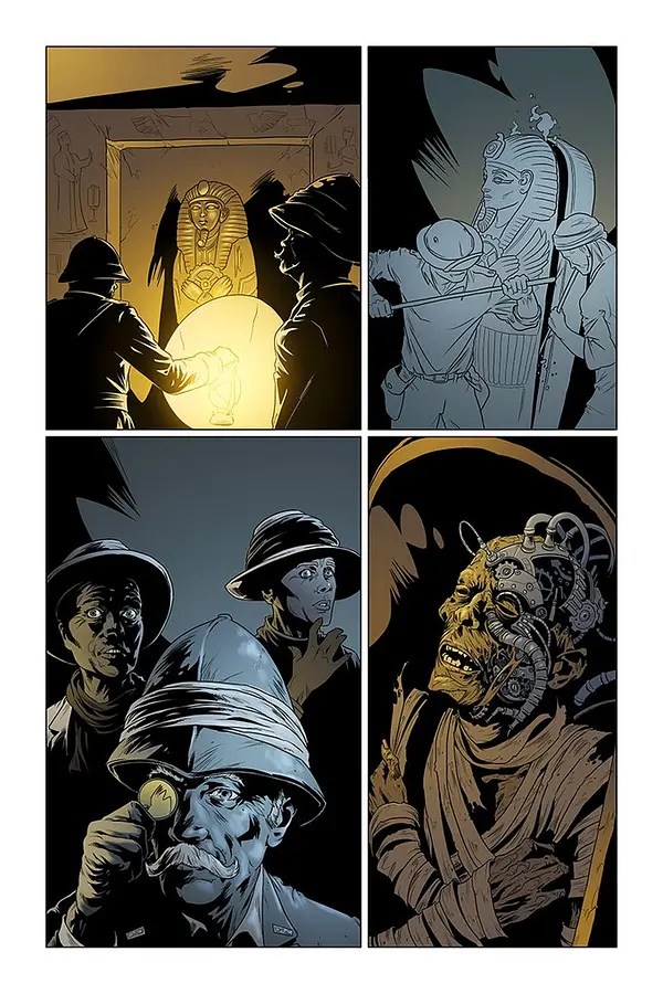 Cullen Bunn Brings Cosmic Steampunk Horror to Kickstarter