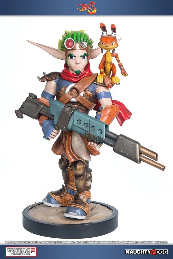 Jak & Daxter Are Back as Gaming Heads Unveils Their New Jak 3 Statue