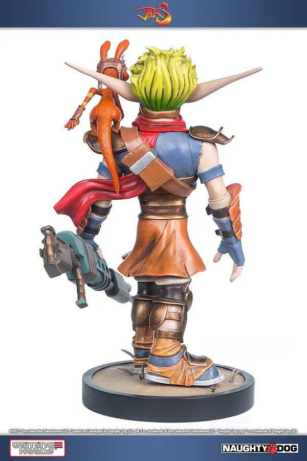 Jak & Daxter Are Back as Gaming Heads Unveils Their New Jak 3 Statue