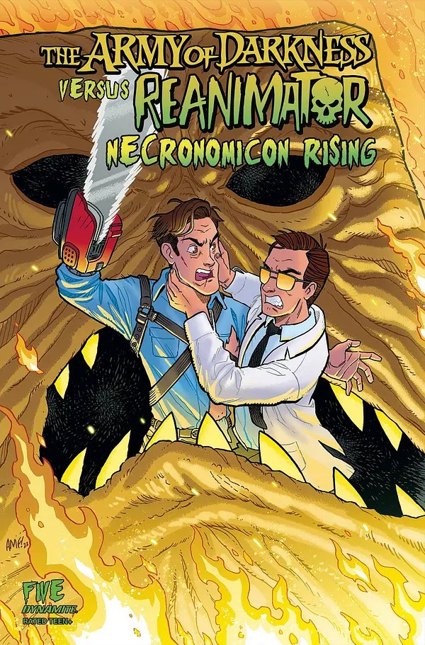 Army of Darkness vs. ReAnimator Necronomicon Rising 5 Preview