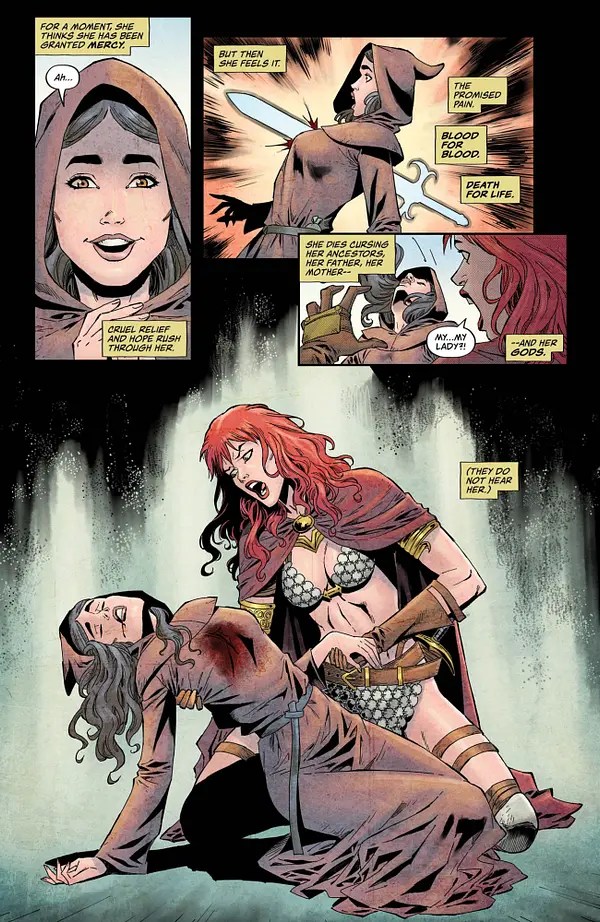95,000 Copies Of Red Sonja 0 Ordered For Free Comic Book Day 2023
