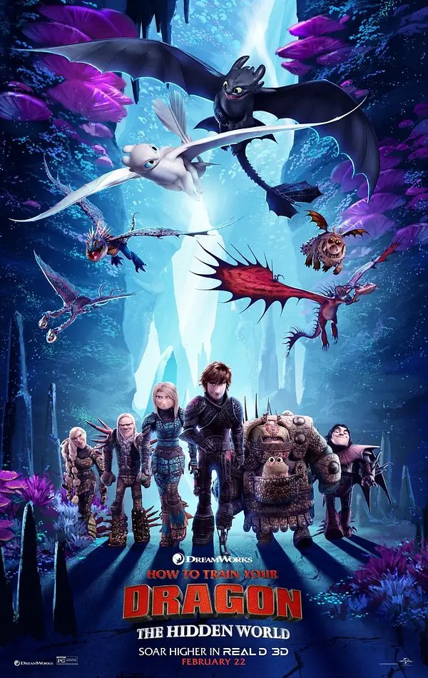 The Intergenerational Impact of How to Train Your Dragon The Hidden World