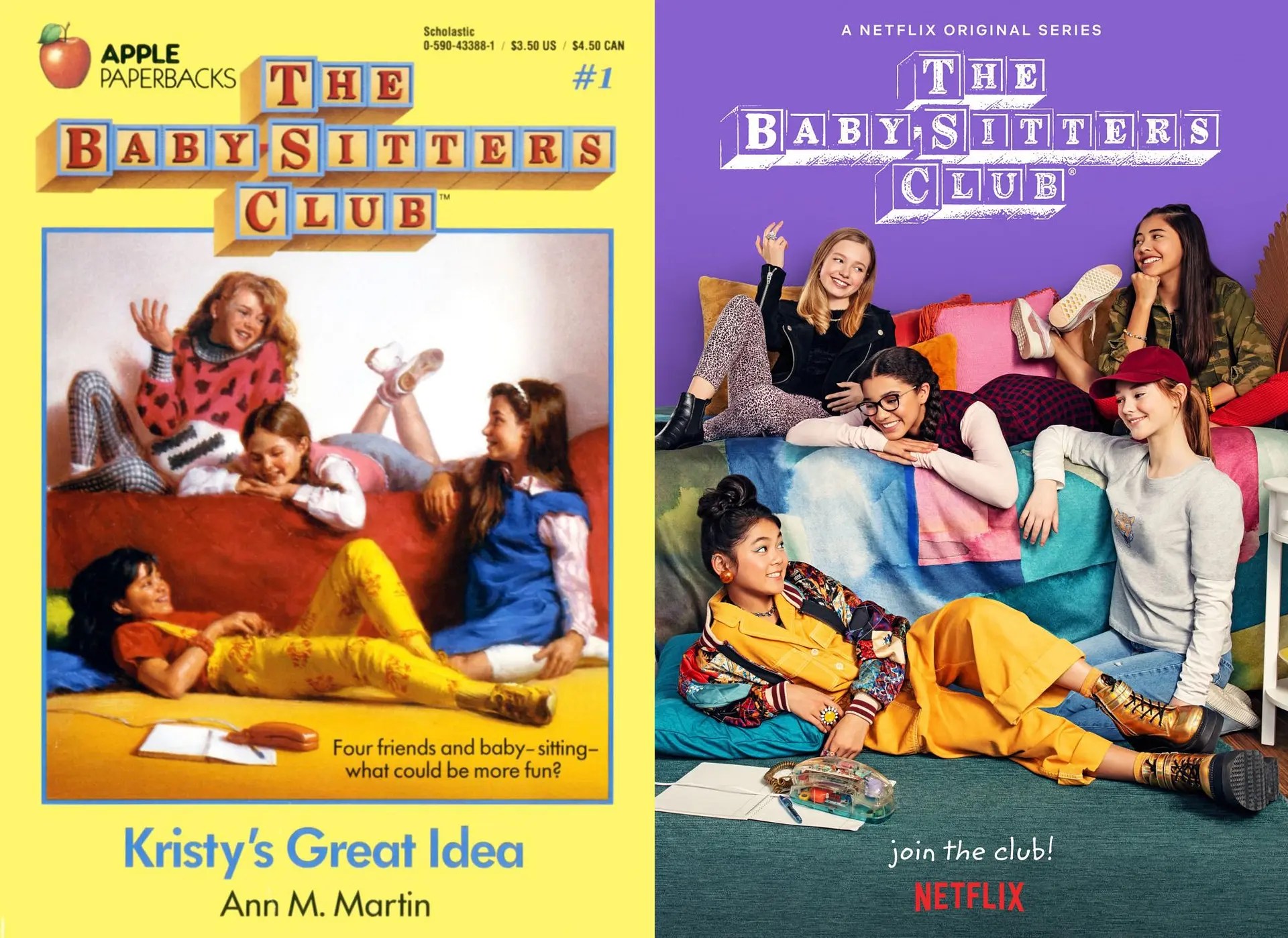 "The BabySitters Club" Netflix Releases Reboot Series' Official Poster