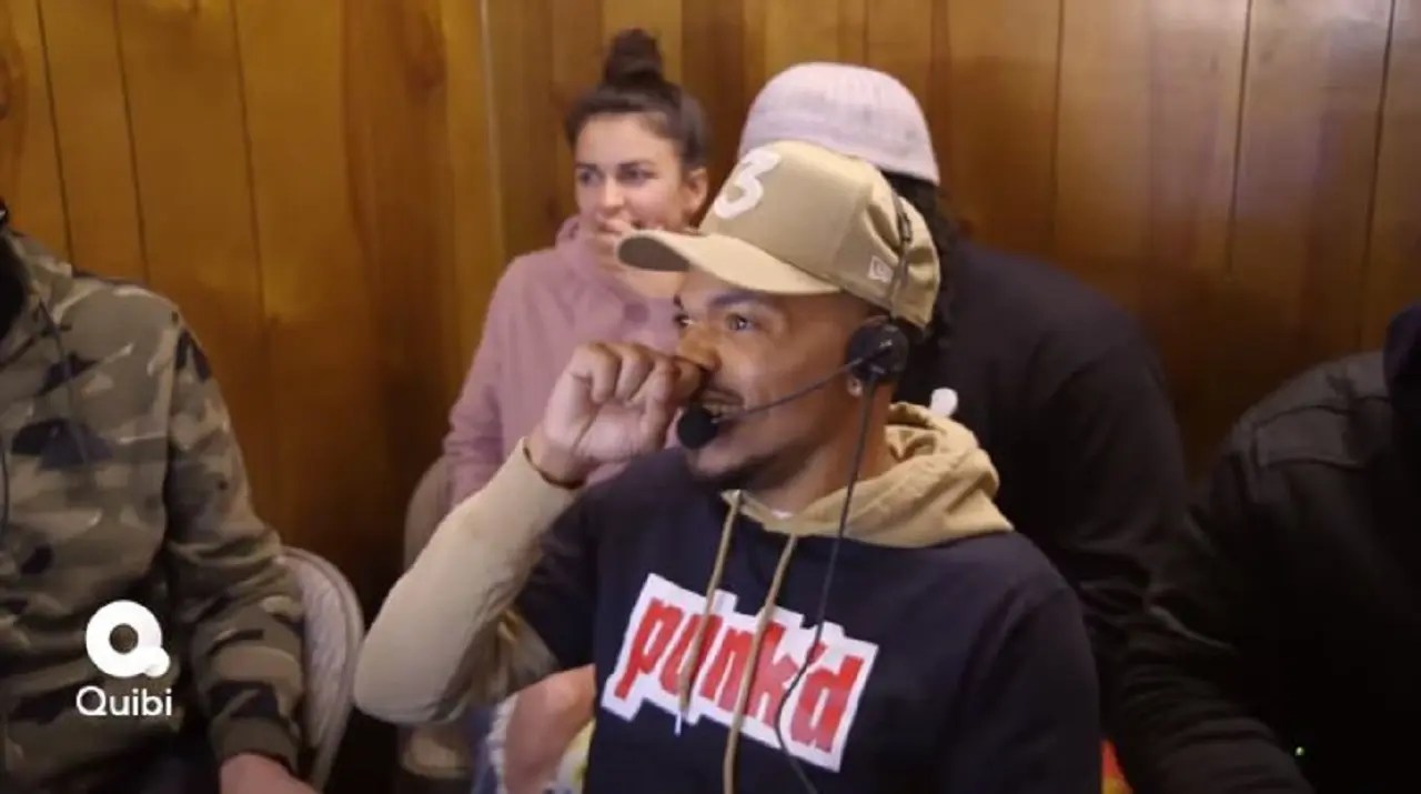 "Punk'd" Chance the Rapper, Quibi Prank Series Trailer Debuts