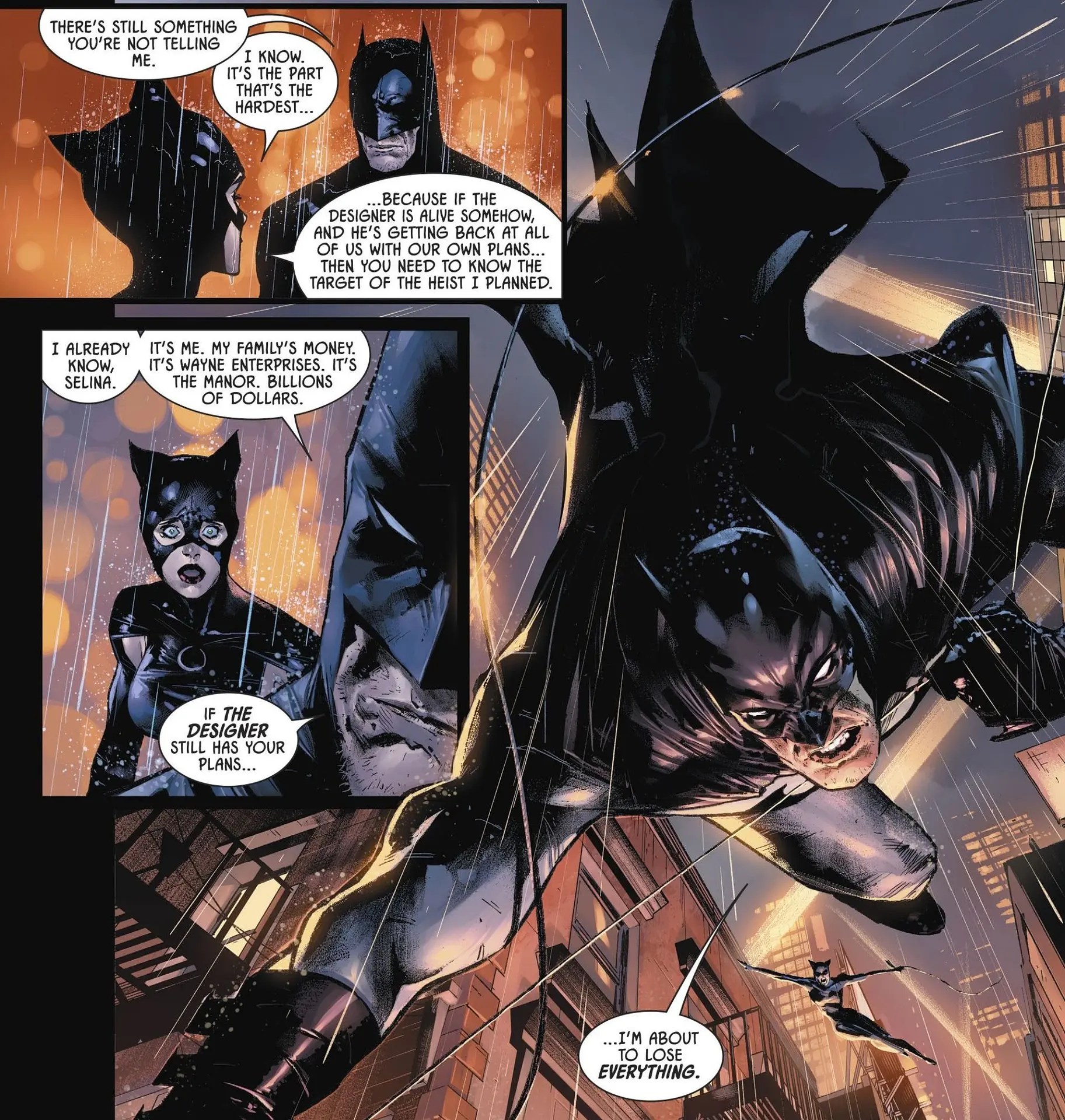 Joker Knows Bruce Is Batman But Has A Plan (Secret Files 3 Spoilers)