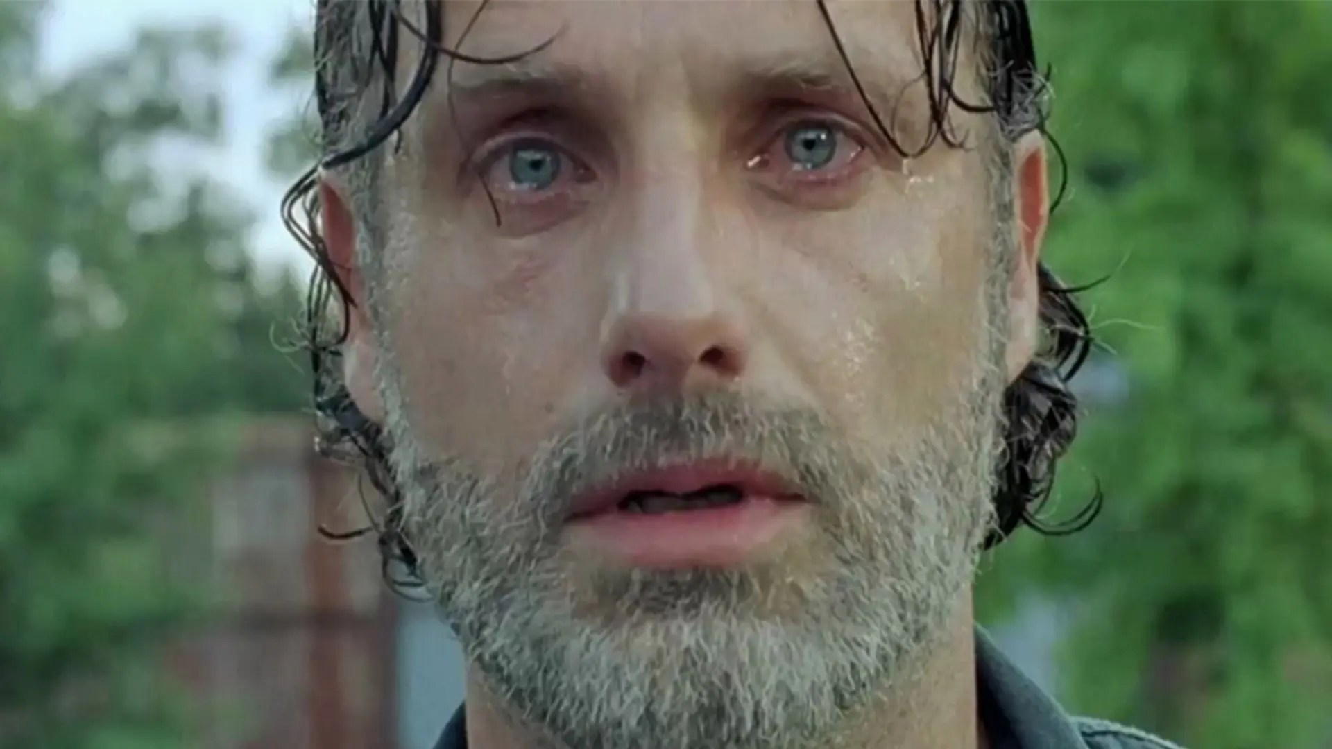 The Walking Dead Reveals How Andrew Lincoln Became Rick Grimes