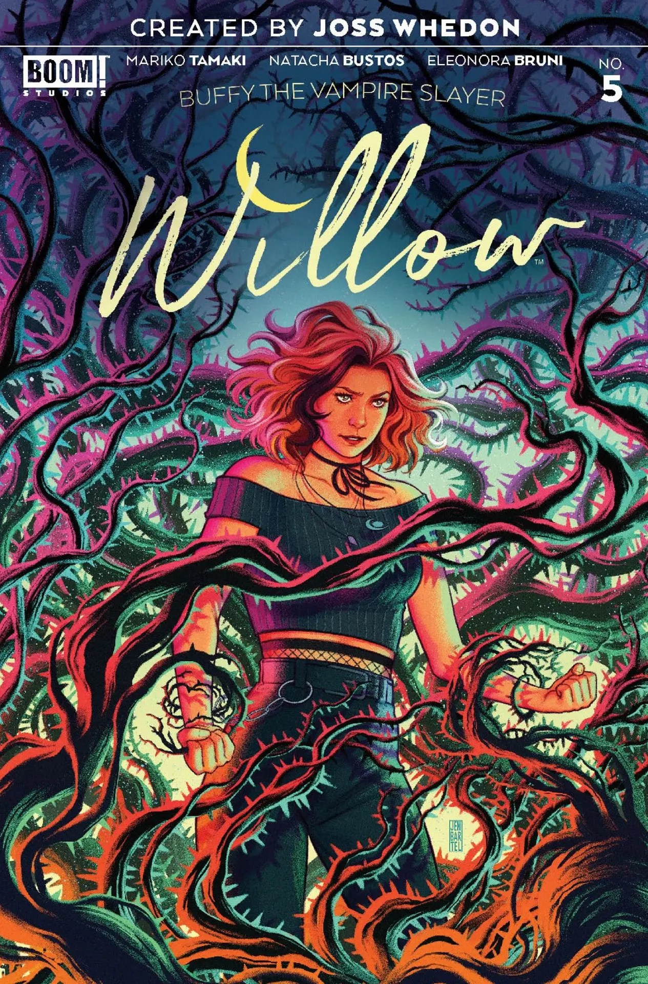 Willow 5 Review BOOM!'s Only Great Buffy Title Ends