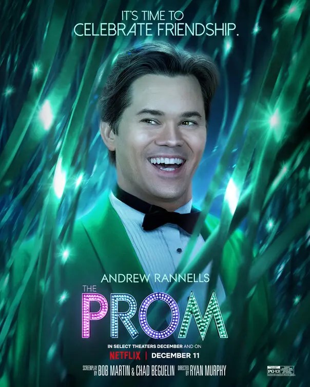 The Prom Reveals Nine New Character Posters, Hits Netflix December 11