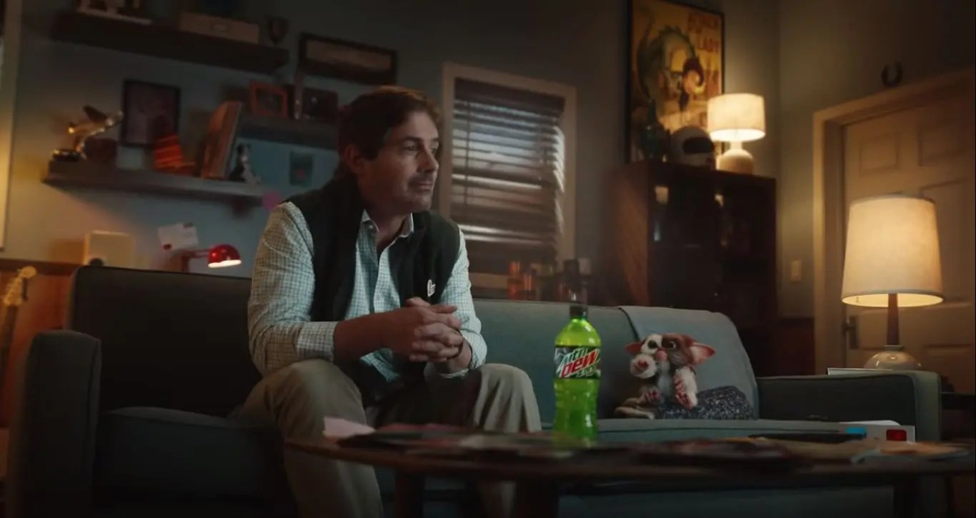 Gremlins Zach Galligan Revisits Franchise for Mountain Dew Ad