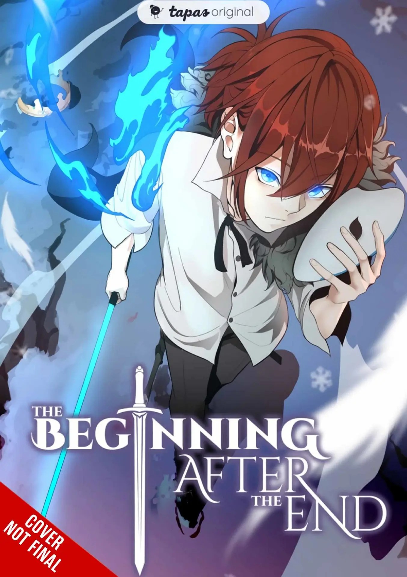 "The Beginning After the End" Gets Yen Press Print Edition(04)