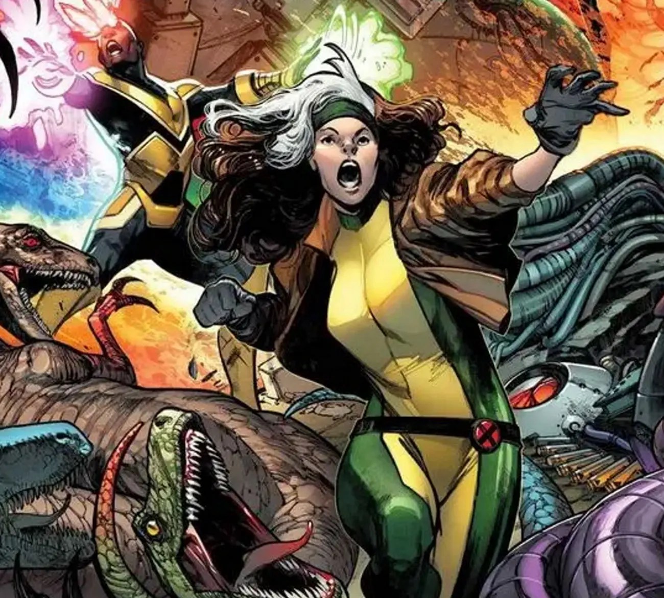 Rogue X Men Comic X Men: January 2025 Marvel Comic Solicitations The