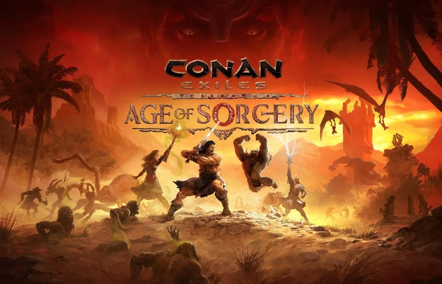 Conan Exiles: Age Of Sorcery Launches With New Trailer