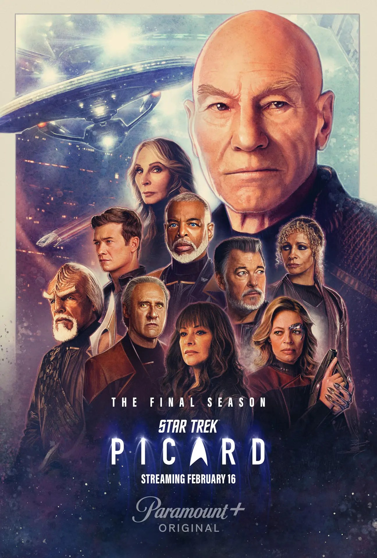 Star Trek Picard Season 3 Official Trailer Signals A Journey's End