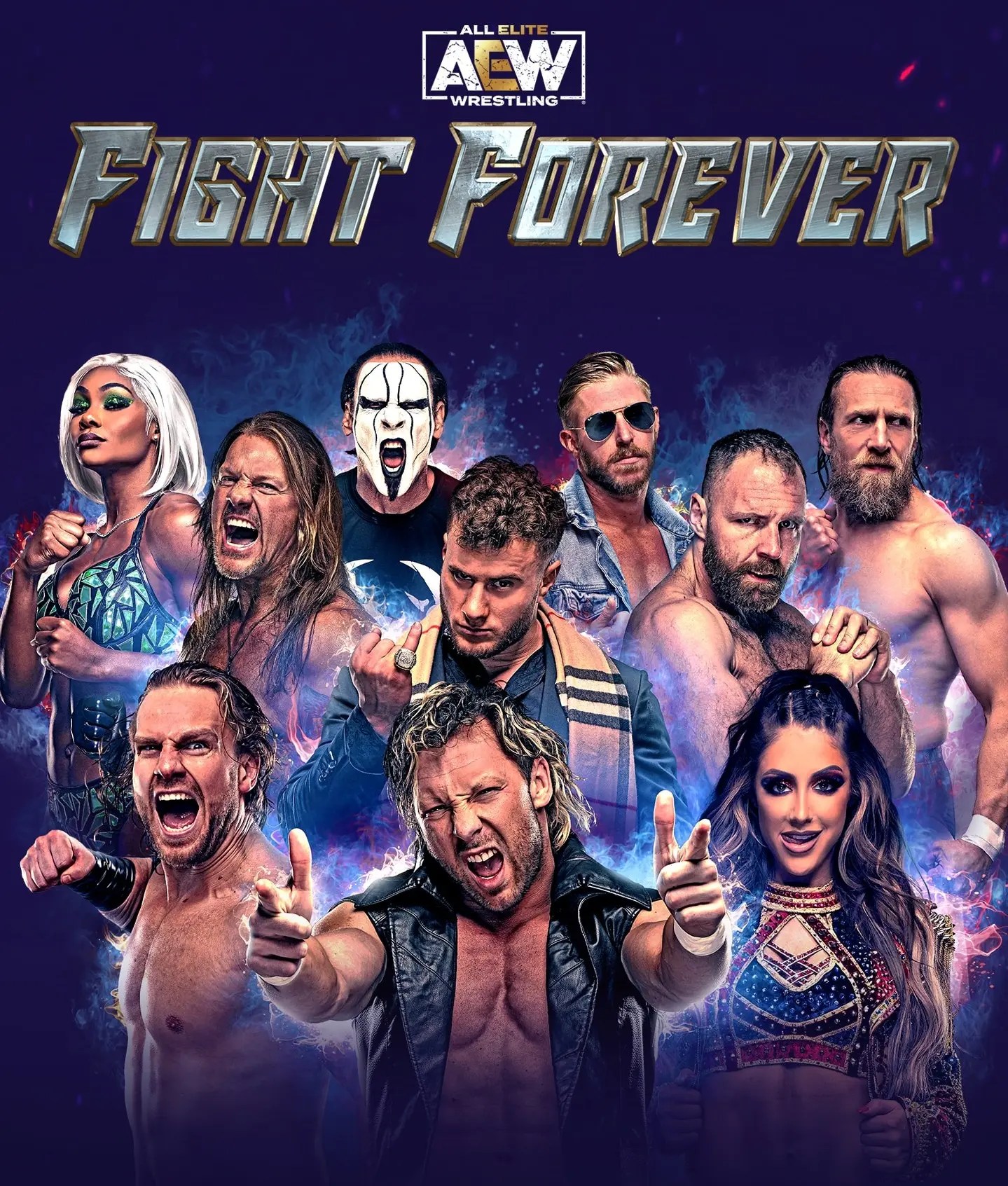 AEW Fight Forever Releases New Gameplay Trailer