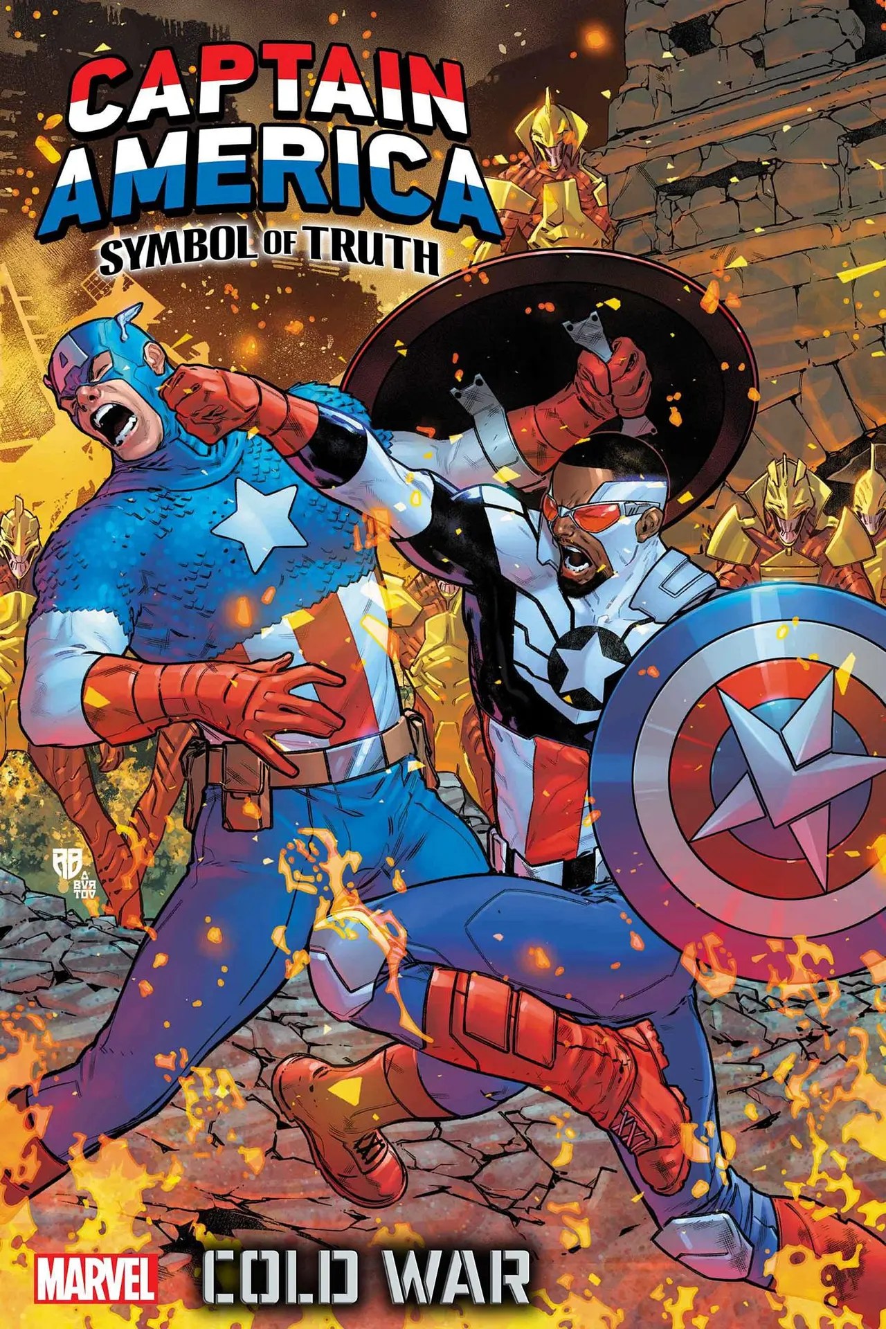 Captain America Vs Captain America In Marvel Comics May 2023 Solicits(04)
