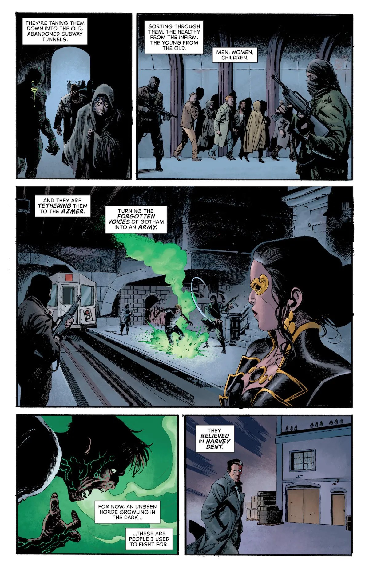 Detective Comics 1068 Preview Harvey Dent's Self Esteem Issues