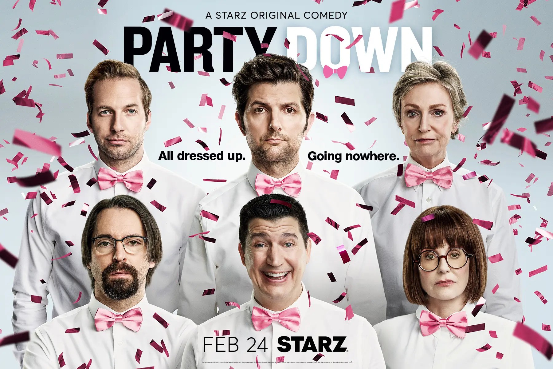 Party Down Trailer; Nick Offerman, Quinta Brunson & More Confirmed
