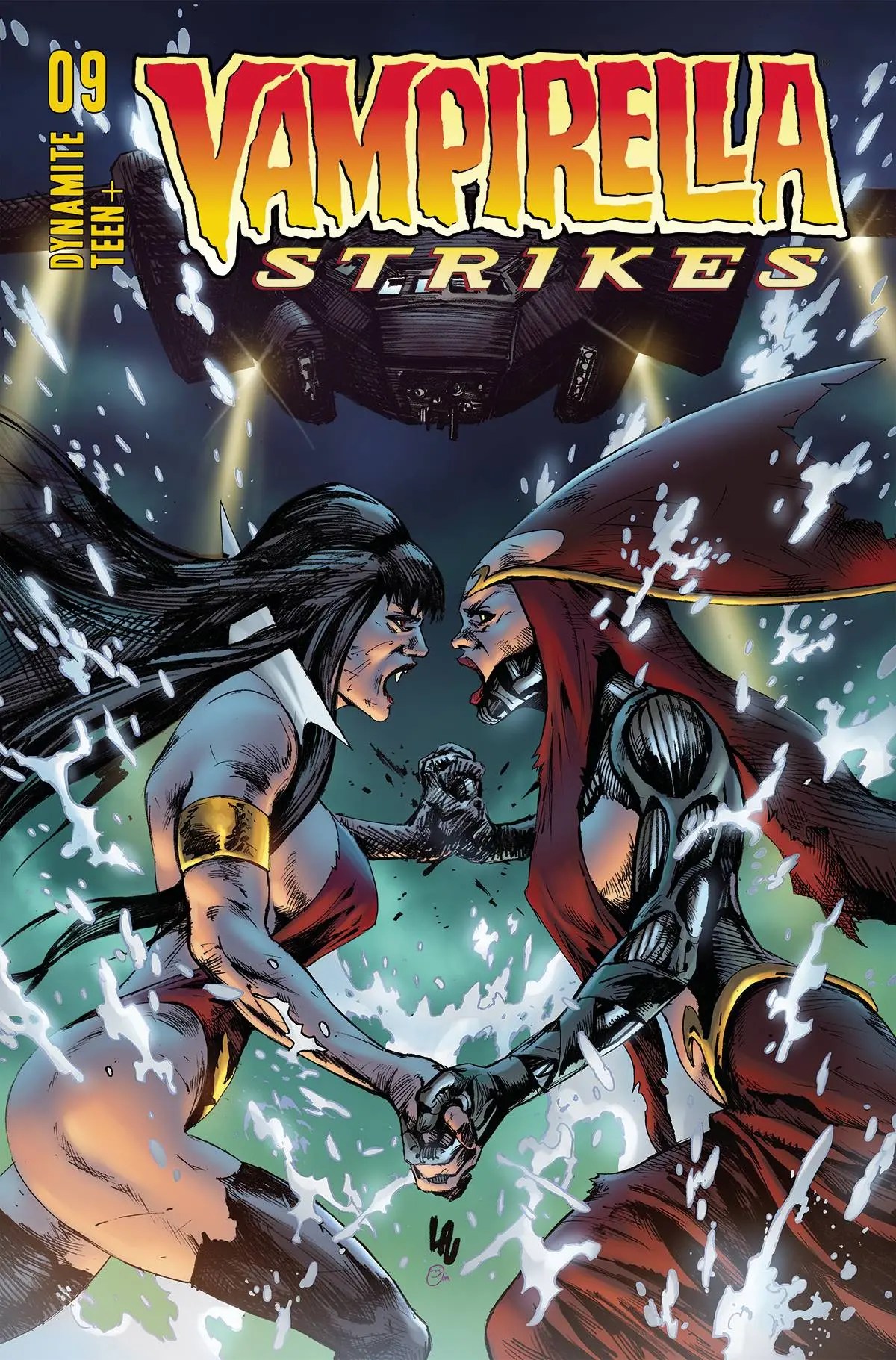Vampirella Strikes Volume 2 #9 Preview: Vampirella Gets a Snow Day