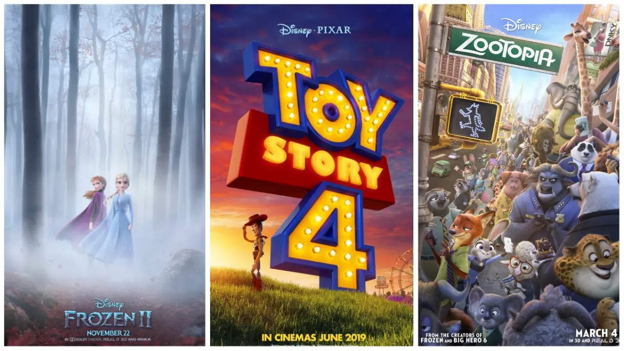 New Frozen, Toy Story, And Zootopia Sequels In Development