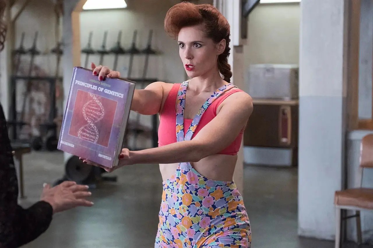 GLOW Kate Nash Shares BTS Looks at Netflix Series' Shelved Season 4