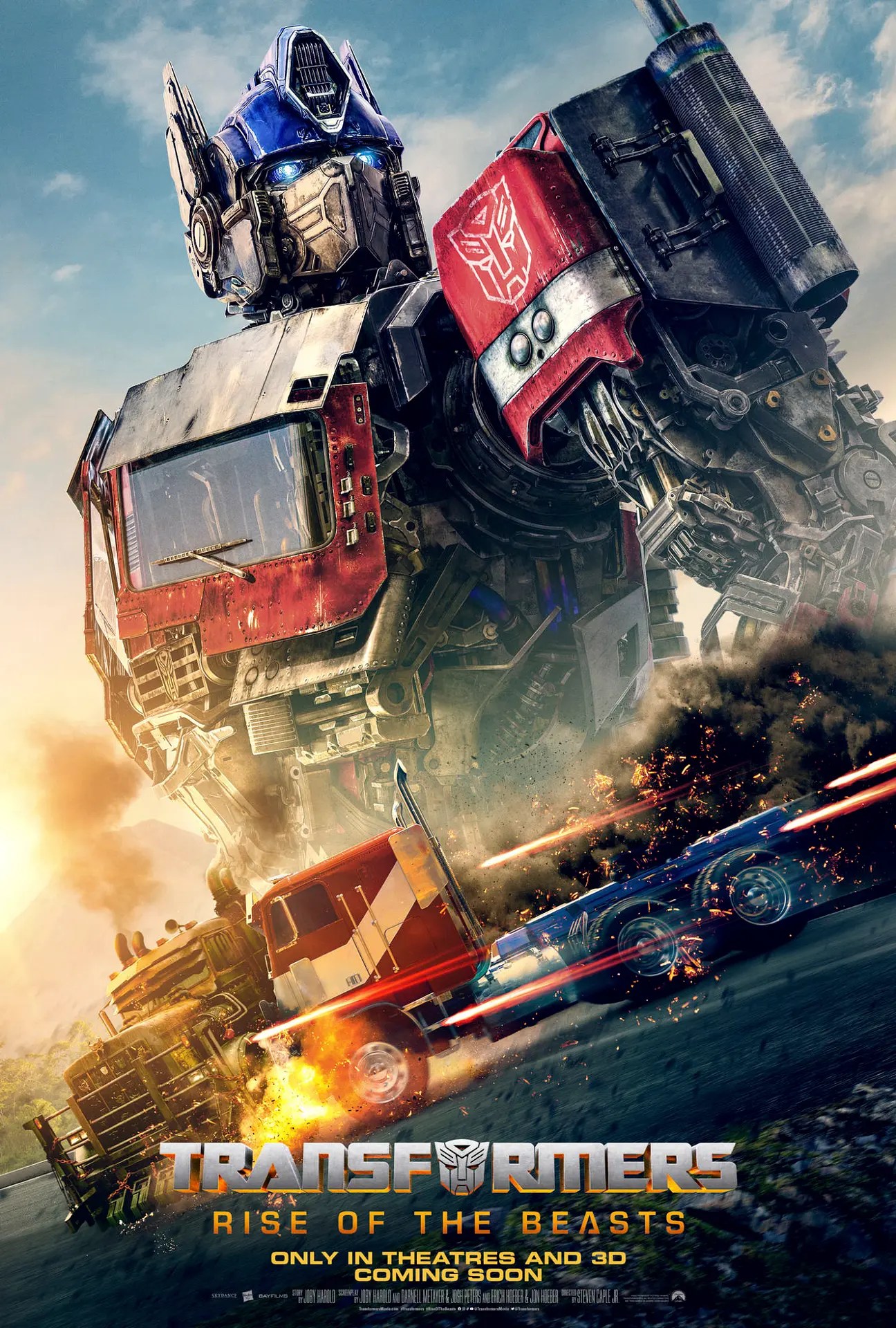 Transformers Rise of the Beasts Director Teases Optimus Prime's Arc