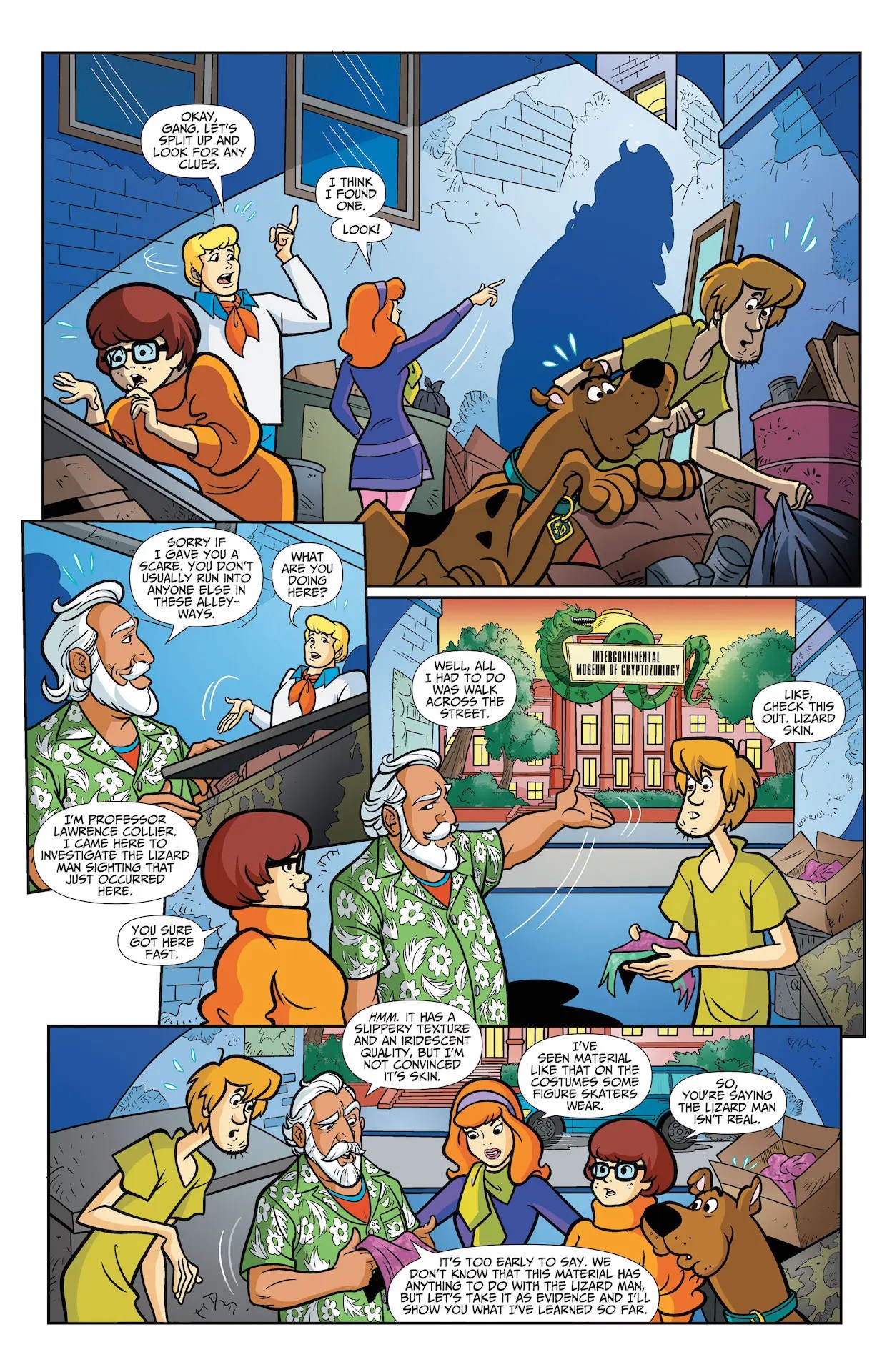 Scooby-Doo Where Are You? #121 Preview: Quadruple Trouble