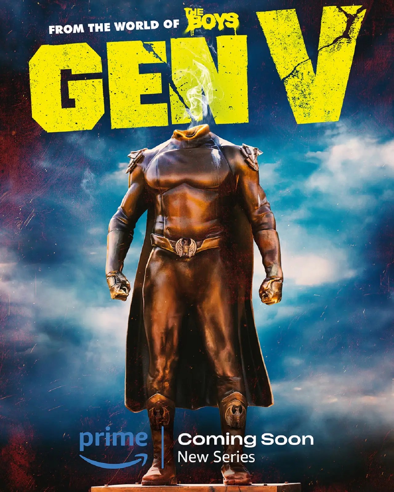 Gen V "The Boys" Spinoff Confirmed for September; New Looks (VIDEO)
