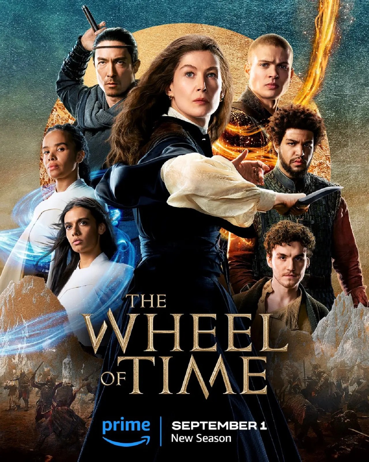 The Wheel of Time Season 2: Amazon Releases New Key Art Poster