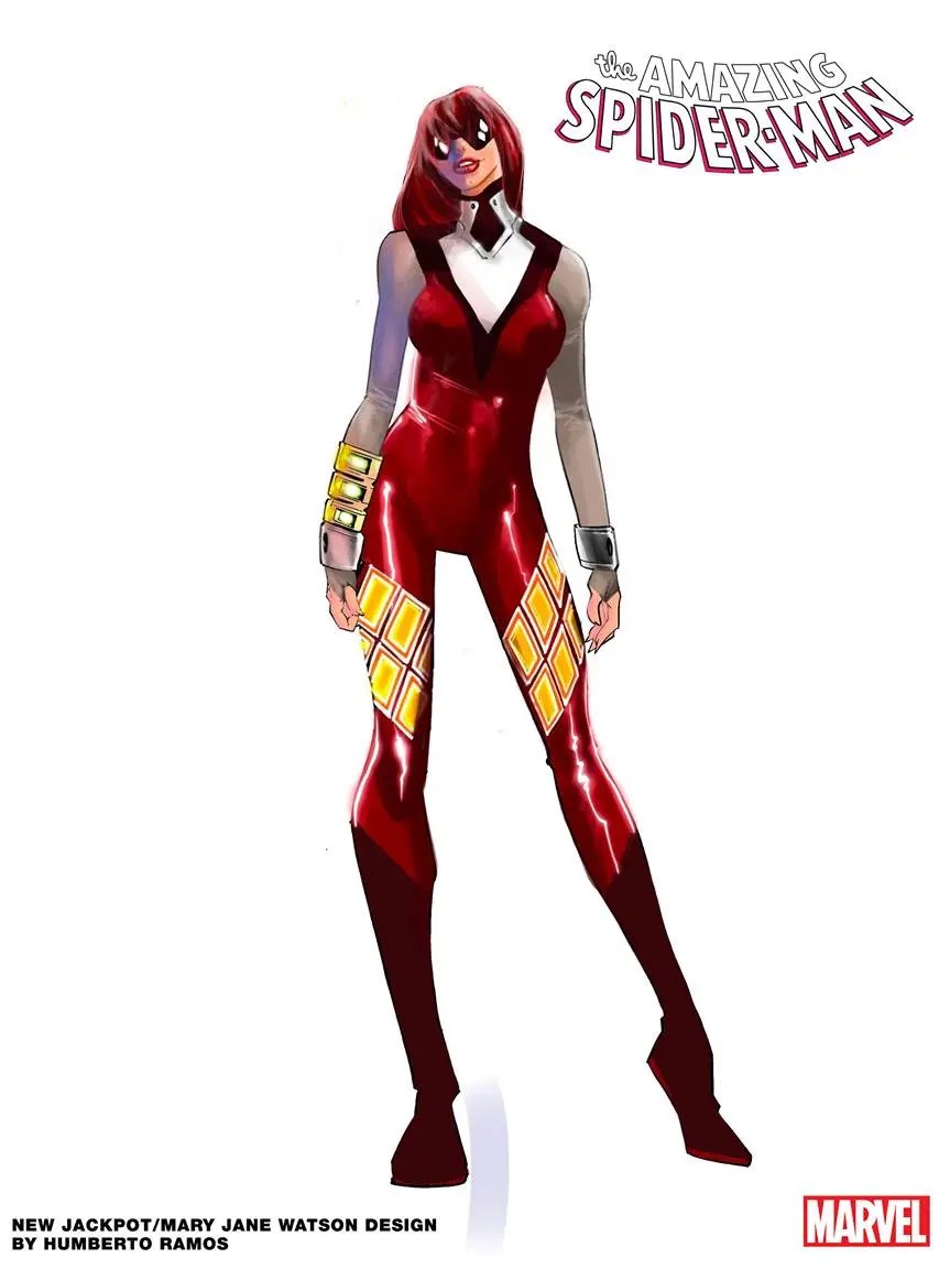 Mary Jane Watson Keeps Her Jackpot Powers in Amazing SpiderMan
