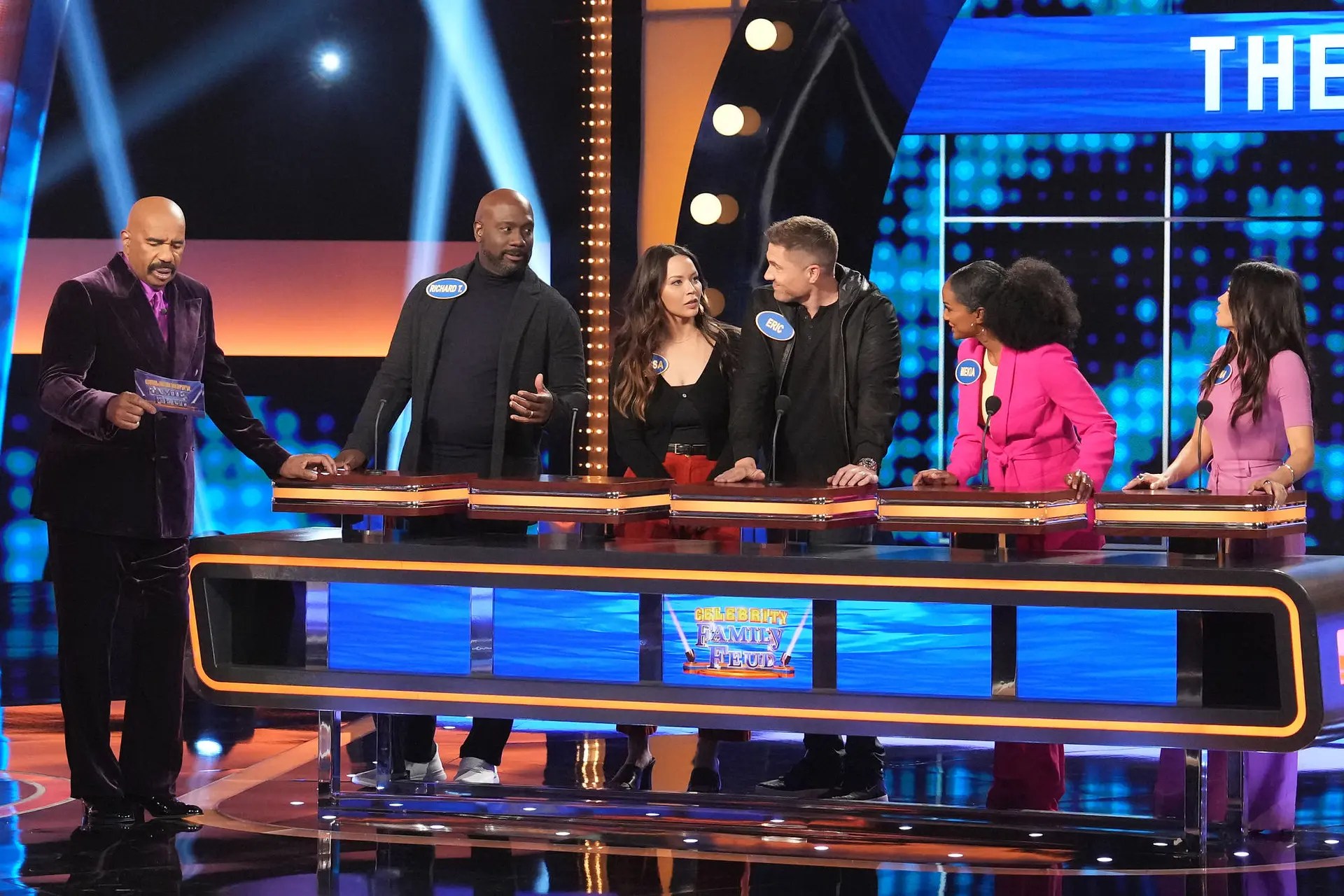 The Rookie OG, "Feds" Go Down to the Wire on Celebrity Family Feud
