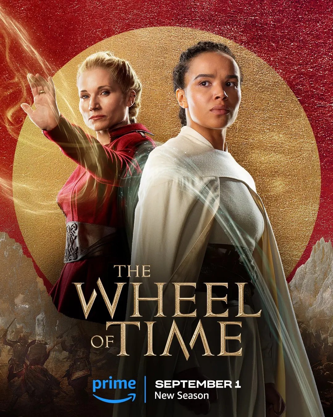 The Wheel of Time Season 2 Amazon Releases Character Profile Posters