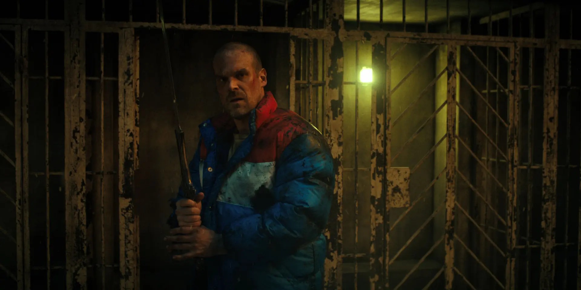Stranger Things David Harbour Kept Hopper’s Season 4 "Conan" Sword
