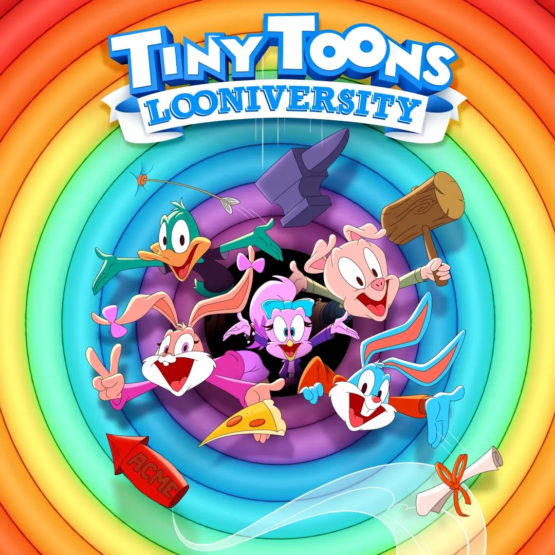 Tiny Toons Looniversity Preview: Buster & Plucky Have Roommate Issues