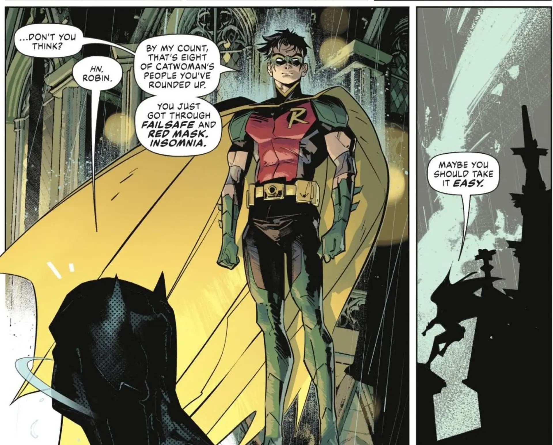 DC Comics Admits It Got Gotham War Prelude Wrong, Makes It Returnable