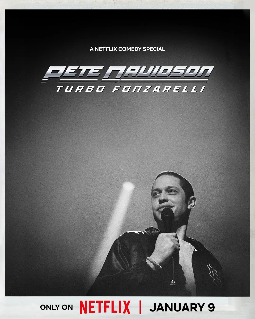 Pete Davidson Comedy Special Turbo Fonzarelli Hits Netflix in January