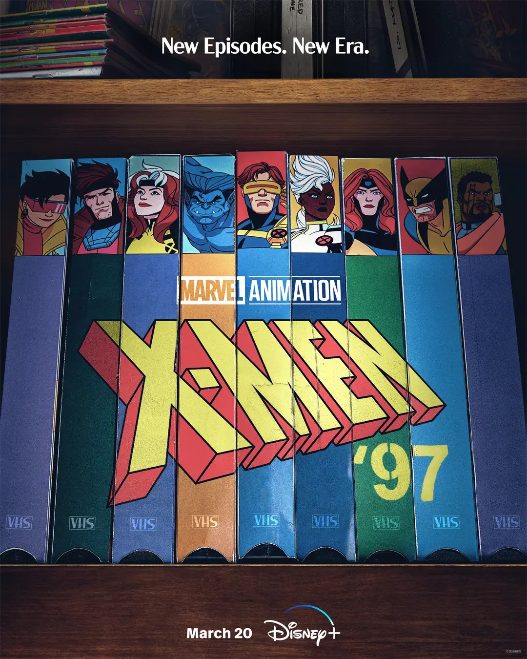 X-Men '97 Set for Launch on March 20th: Official Trailer, Poster