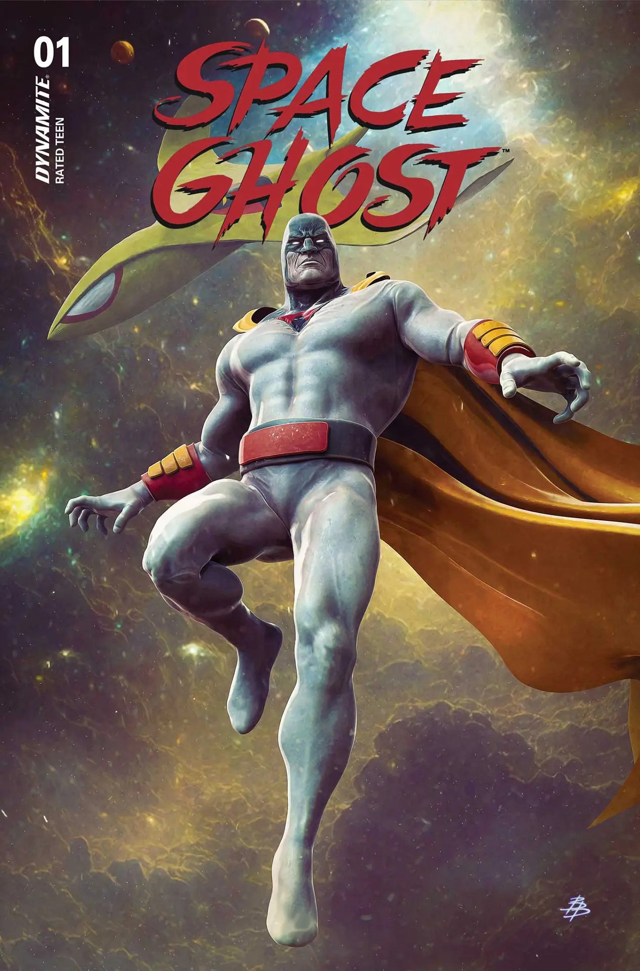 First Look At David Pepose & Jonathan Lau's Space Ghost