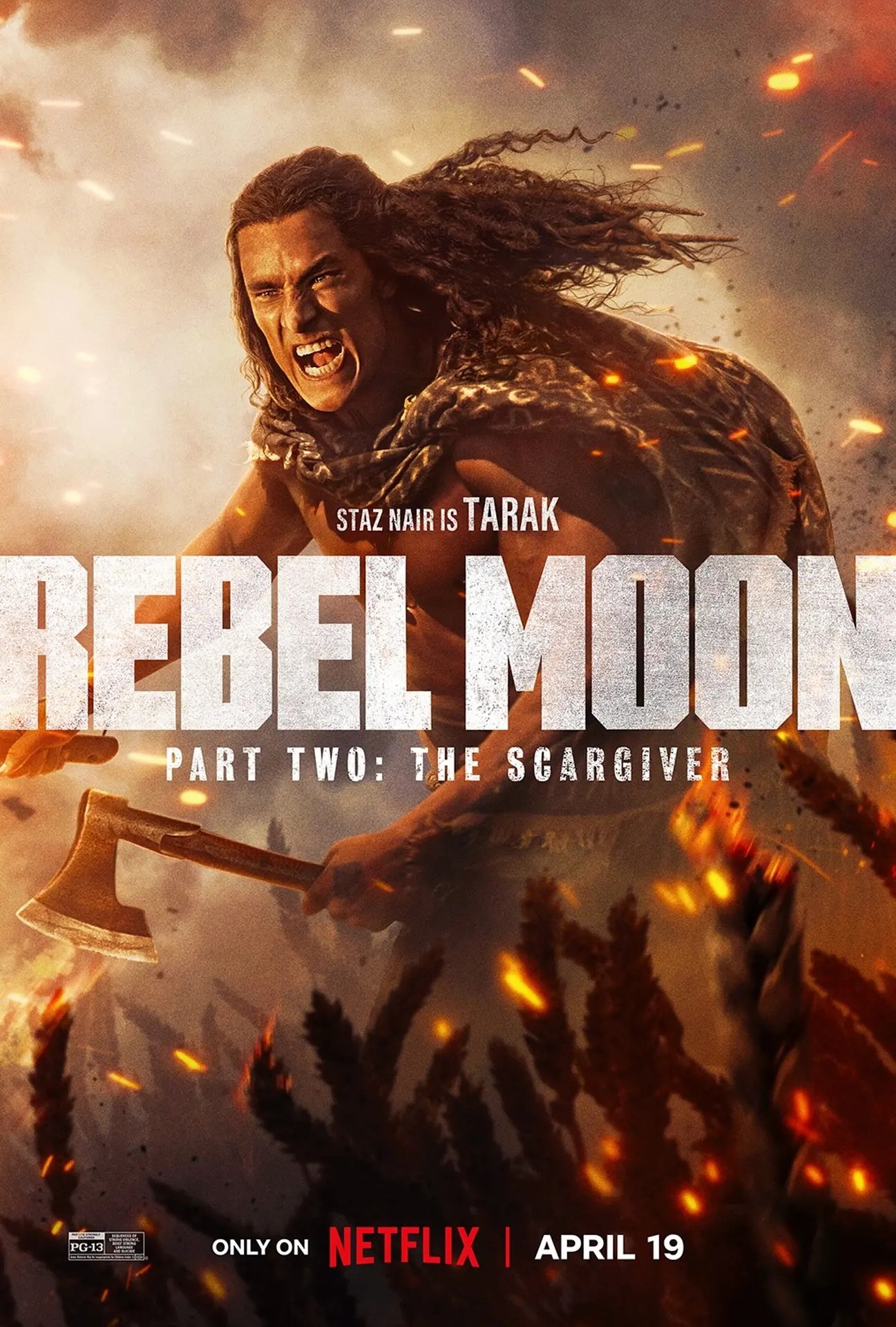 Rebel Moon Part Two The Scargiver 9 New Character Posters