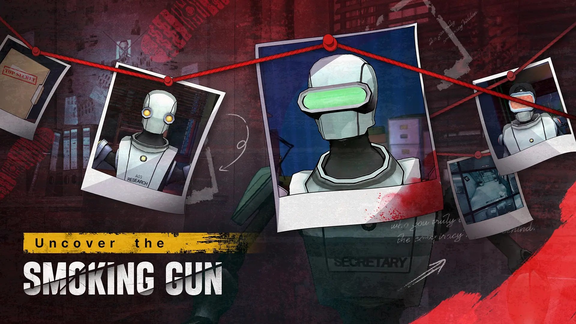 Uncover The Smoking Gun Is The First ChatGPTBased Mystery Game