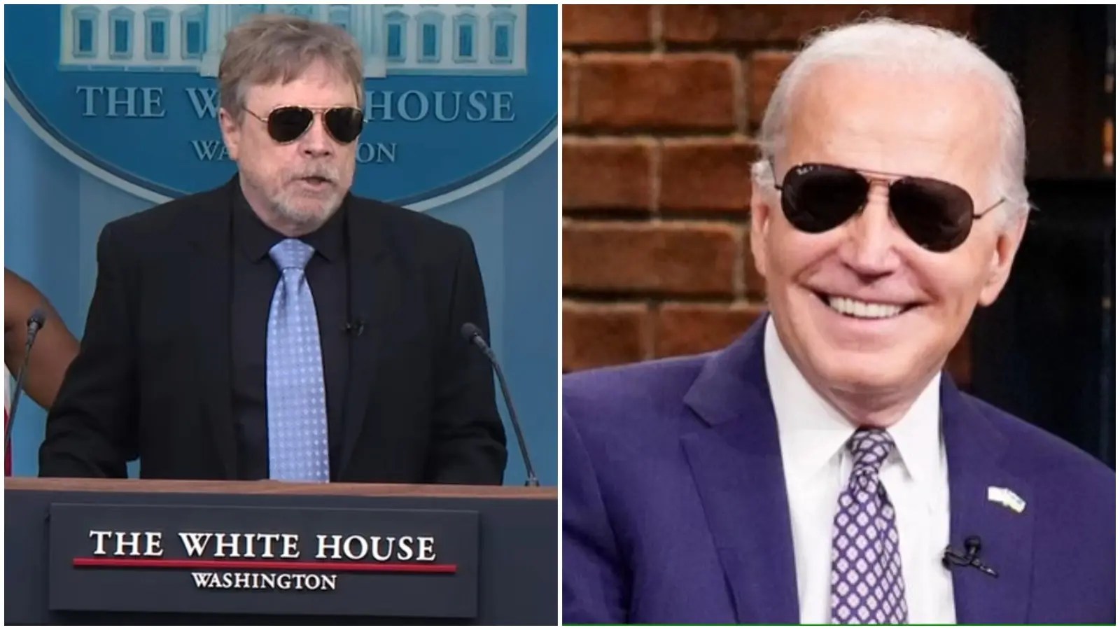 Star Wars Mark Hamill Bestows Jedi Name Upon President Joe Biden