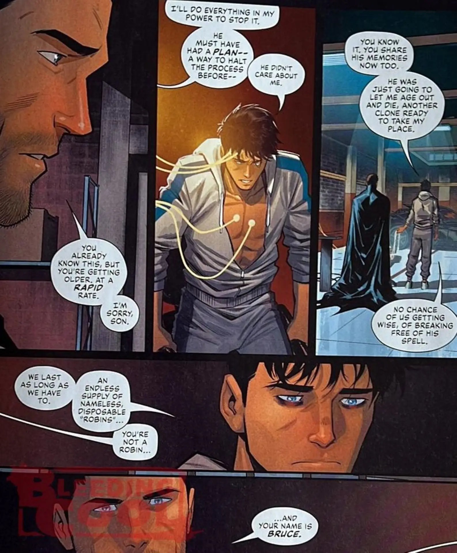 Batman Inizia Con Bruce Wayne Young Jensen Ackles As DCU Batman/Bruce