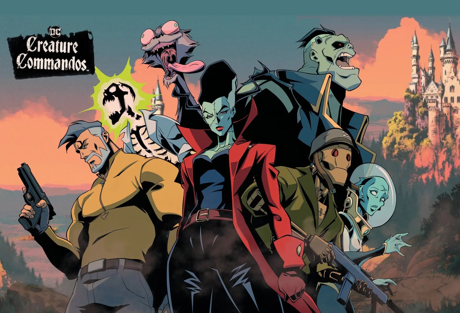 Creature Commandos Is "First Expression of James Gunn’s DC Universe"