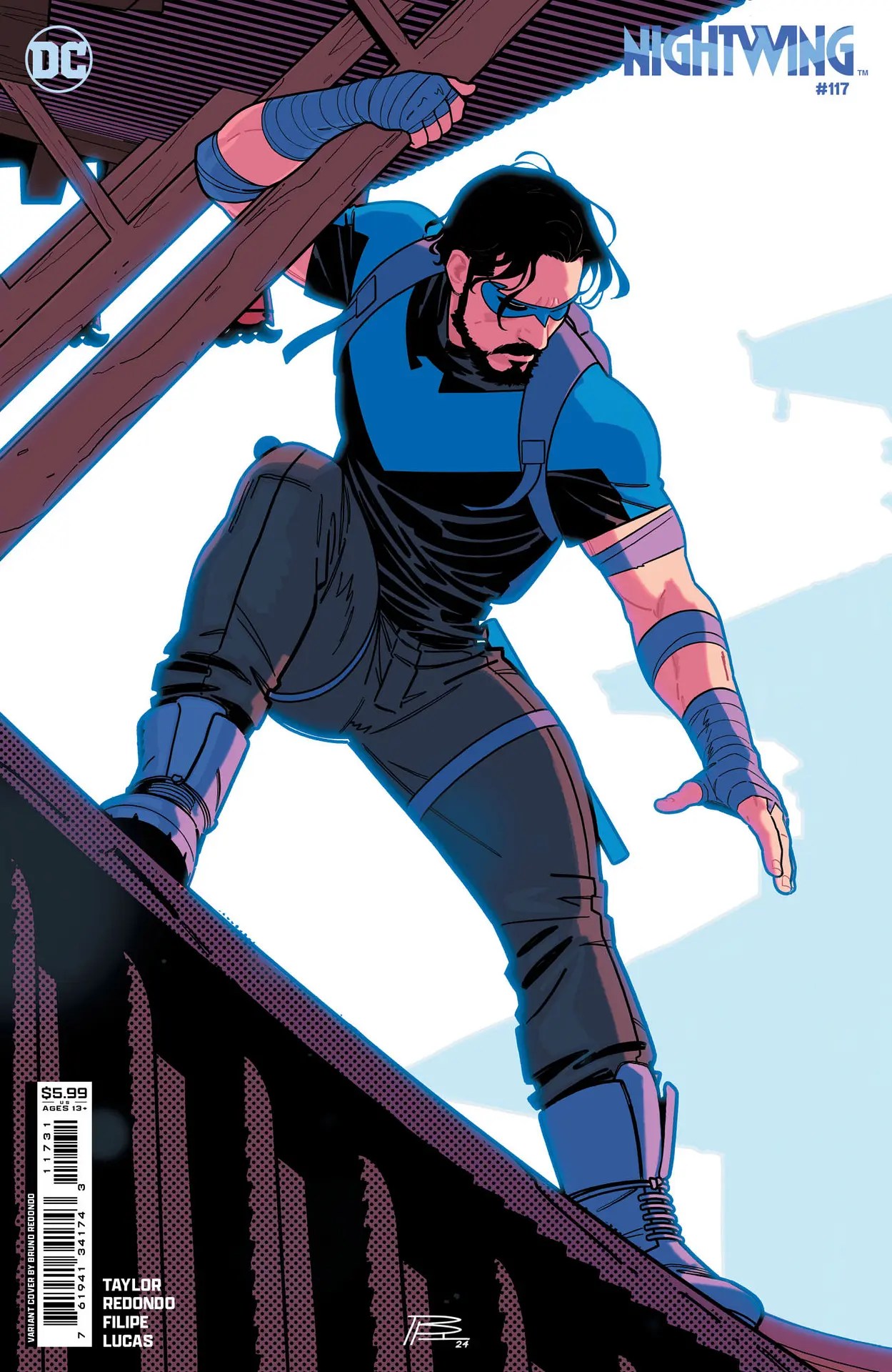 Nightwing 117 Preview Dick Grayson Learns The Shocking Truth