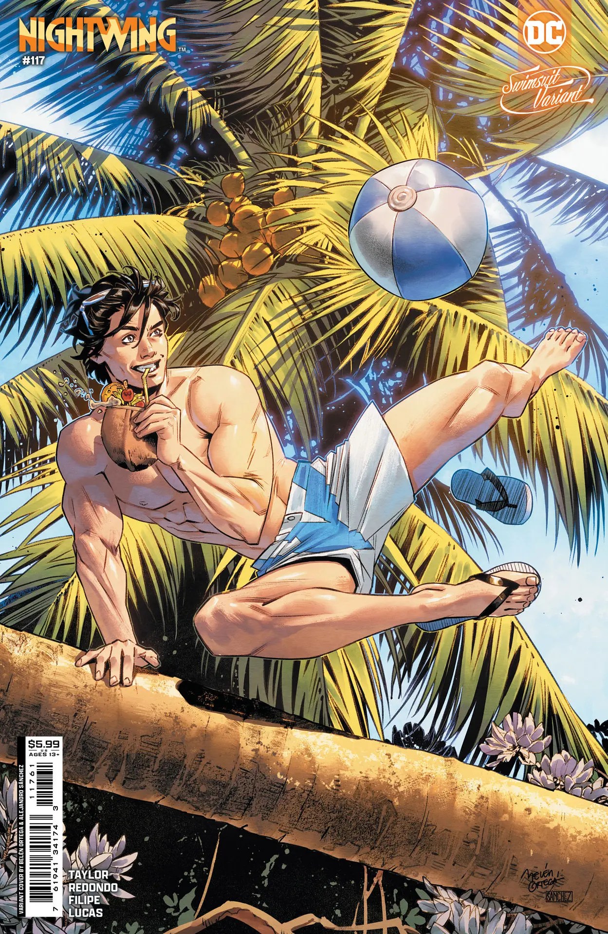 Nightwing 117 Preview Dick Grayson Learns The Shocking Truth
