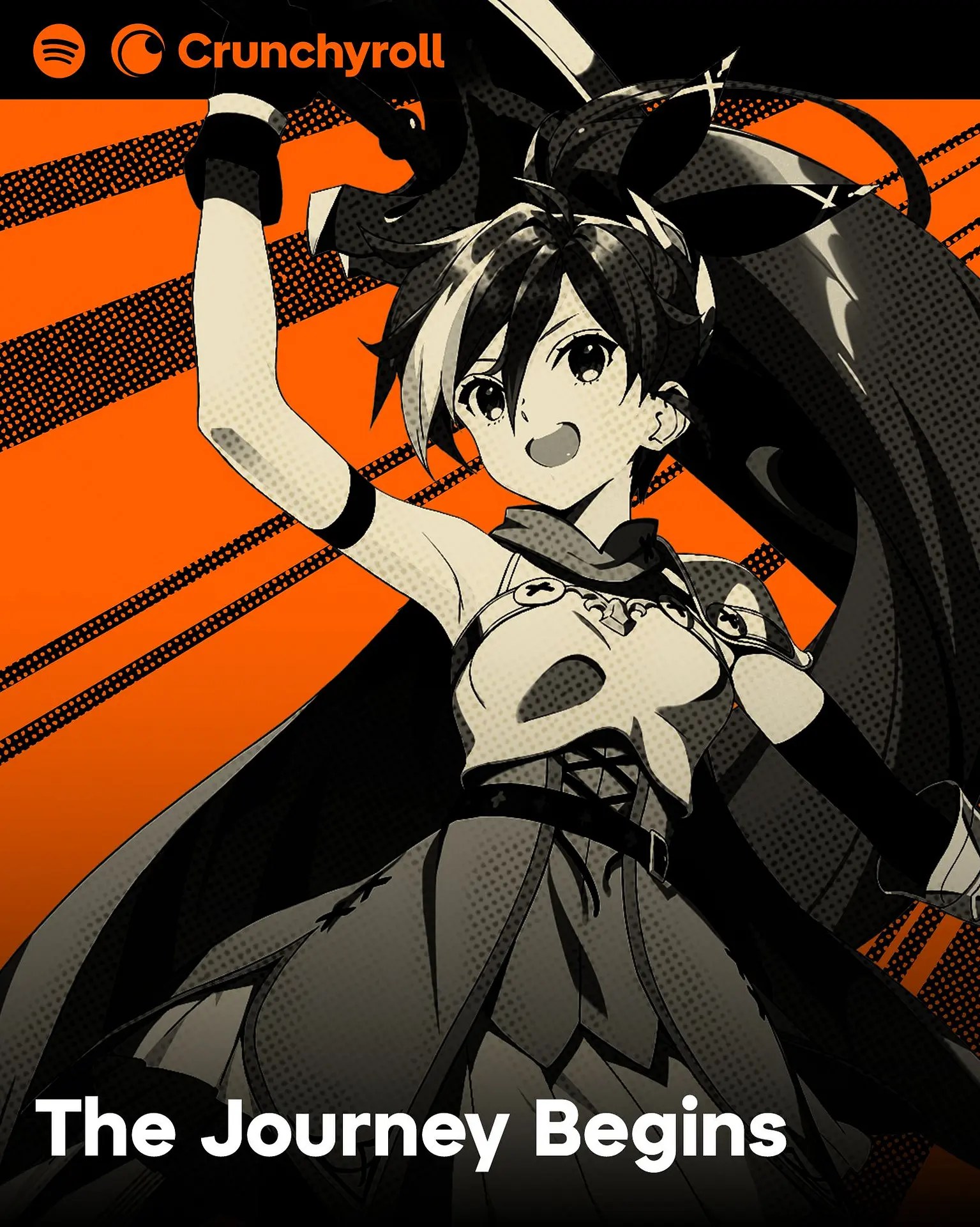 Curated By Crunchyroll Exclusive Anime Playlists Launch On Spotify
