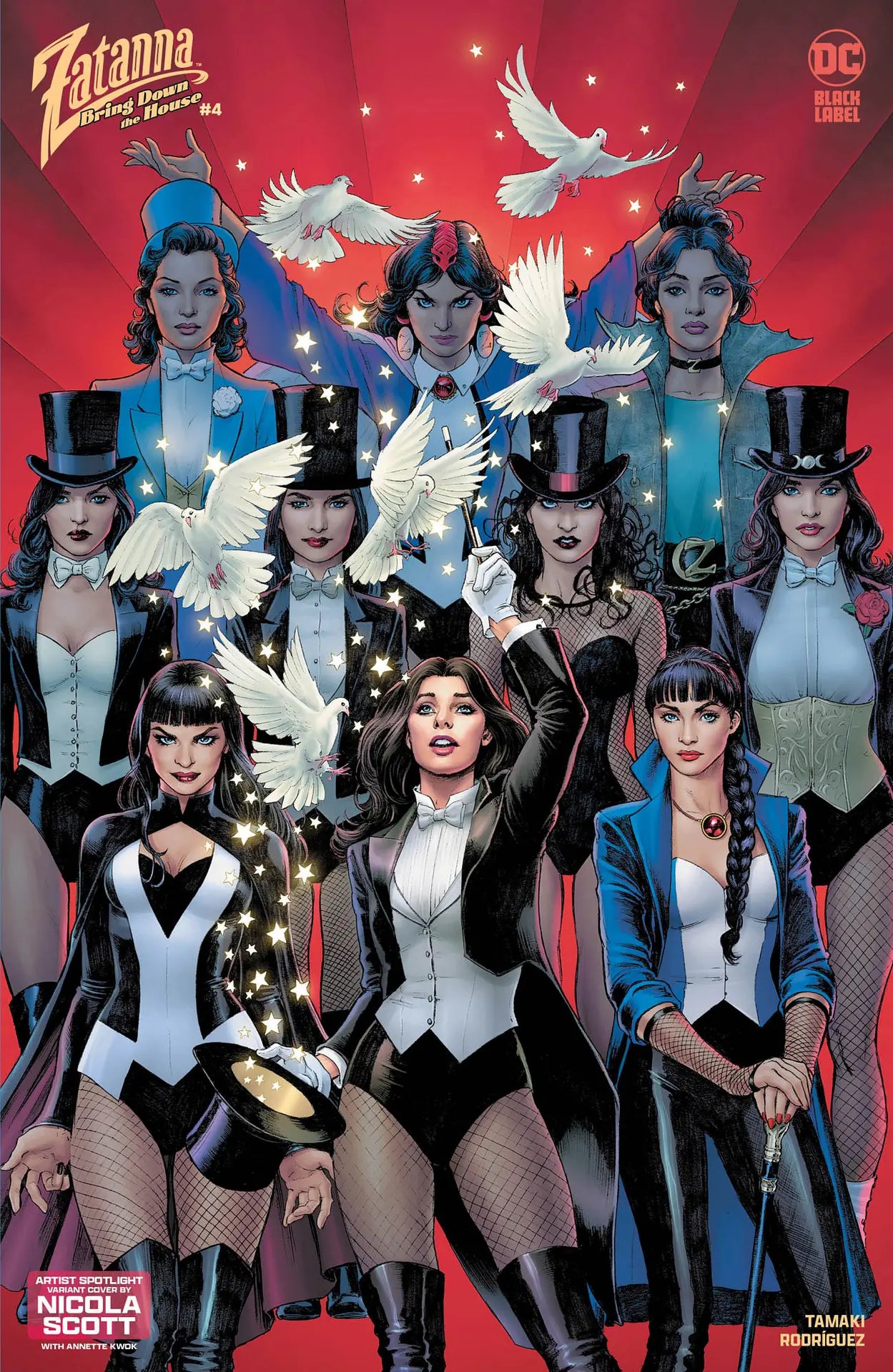 Zatanna Bring Down the House 4 Preview Magic War and Old Flames(05)