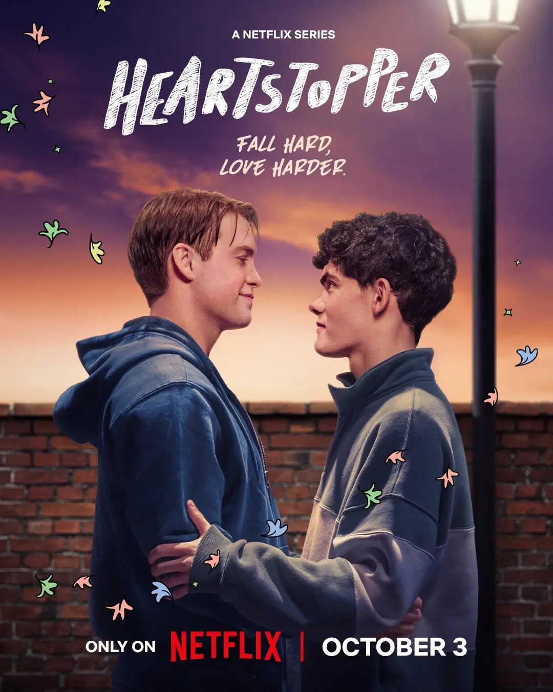 Heartstopper Check Out a New Season 3 Key Art Poster From Netflix