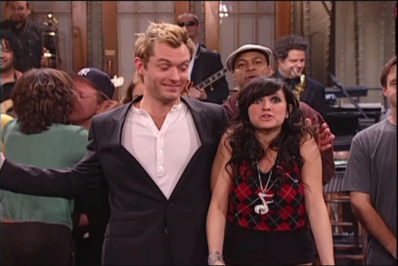 SNL 50 Lorne Michaels on That 2004 Ashlee Simpson/LipSync Incident