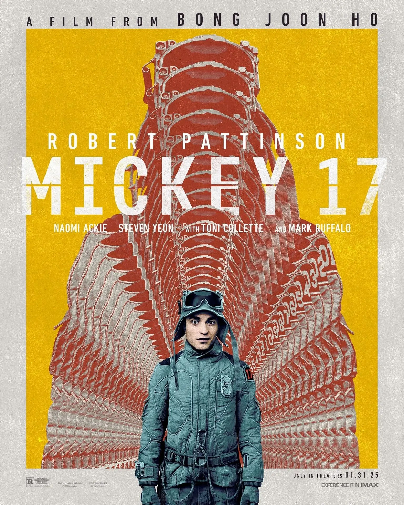 The First Poster For Bong Joon Ho's Mickey 17 Has Been Released